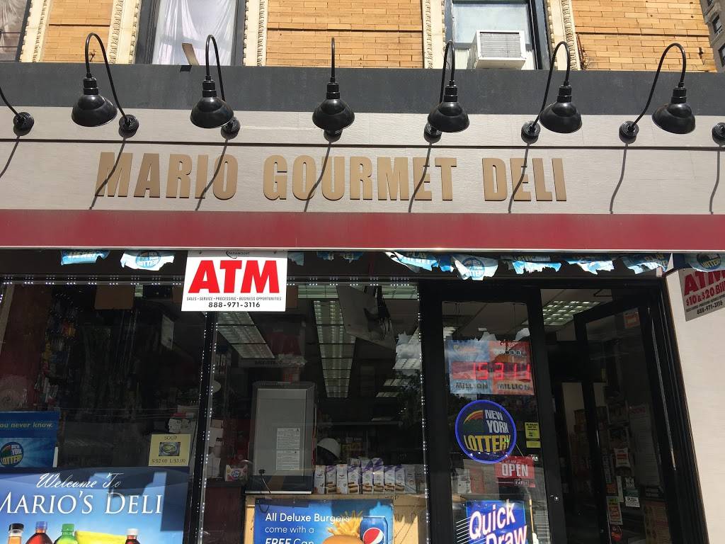 Marios Gourmet Deli | restaurant | 934 Amsterdam Ave, New York, NY 10025, USA | 2122224470 OR +1 212-222-4470