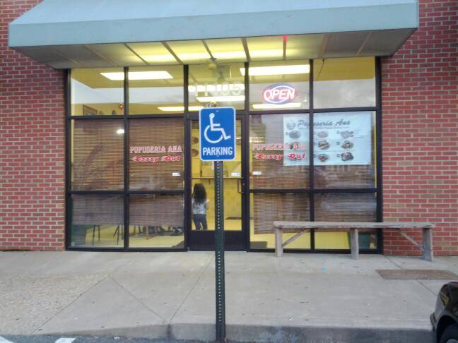 Pupuseria Elizabeth | restaurant | 11105 Leavells Rd #9, Fredericksburg, VA 22407, USA | 5407107214 OR +1 540-710-7214