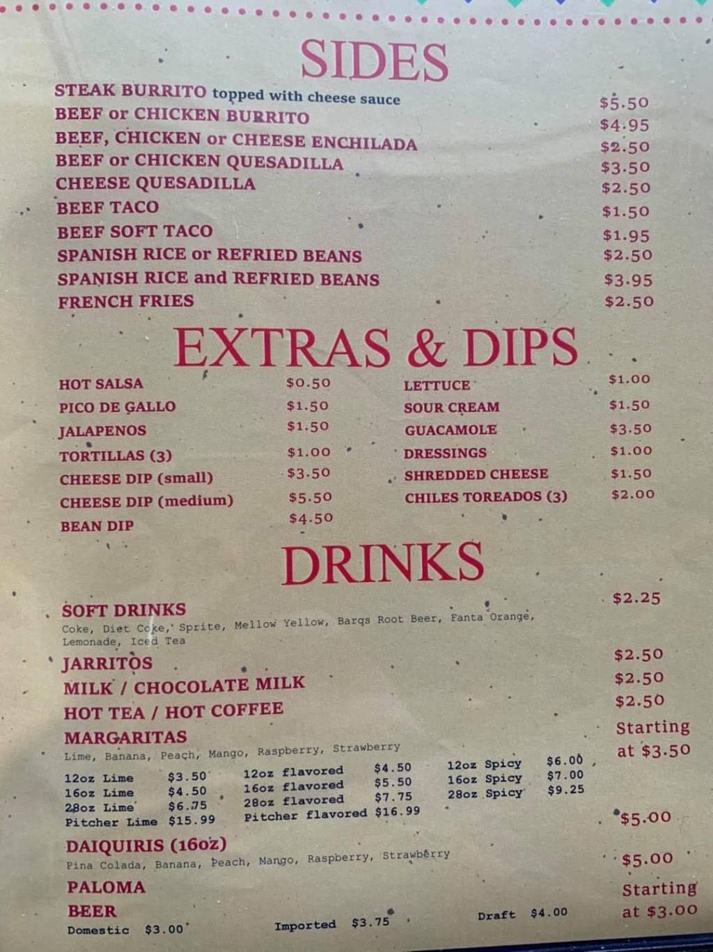 El Mariachi Bar & Grill | restaurant | 1511 18th St, Spirit Lake, IA 51360, USA | 7123399669 OR +1 712-339-9669