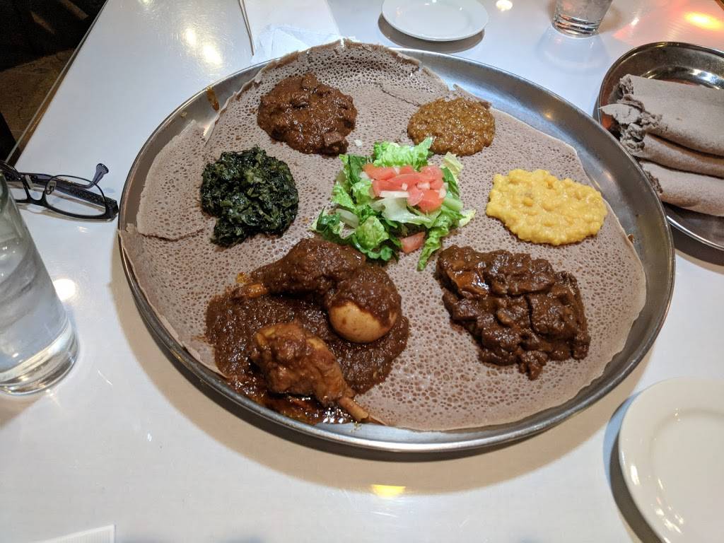 Ethiopian Diamond II | restaurant | 7537 N Clark St, Chicago, IL 60626, USA | 7737642200 OR +1 773-764-2200