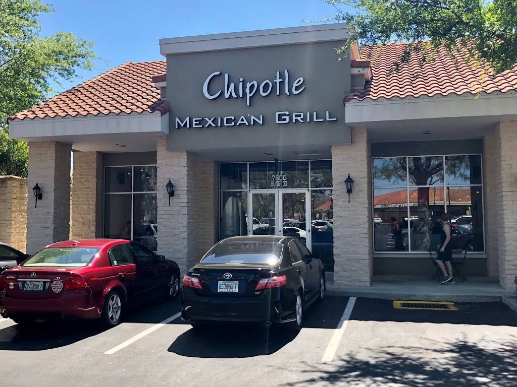 Chipotle Mexican Grill | restaurant | 7800 Dr Phillips Blvd Ste 100, Orlando, FL 32819, USA | 4073520198 OR +1 407-352-0198