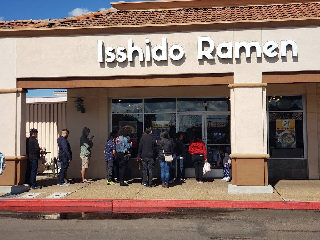 Isshido Ramen | restaurant | 8250 Mira Mesa Blvd #A, San Diego, CA 92126, USA | 8583972898 OR +1 858-397-2898