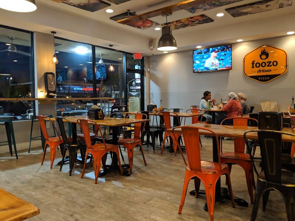 Foozo Artisan Pizza | restaurant | 2520 NE 186th St, Miami, FL 33180, USA | 7869162812 OR +1 786-916-2812