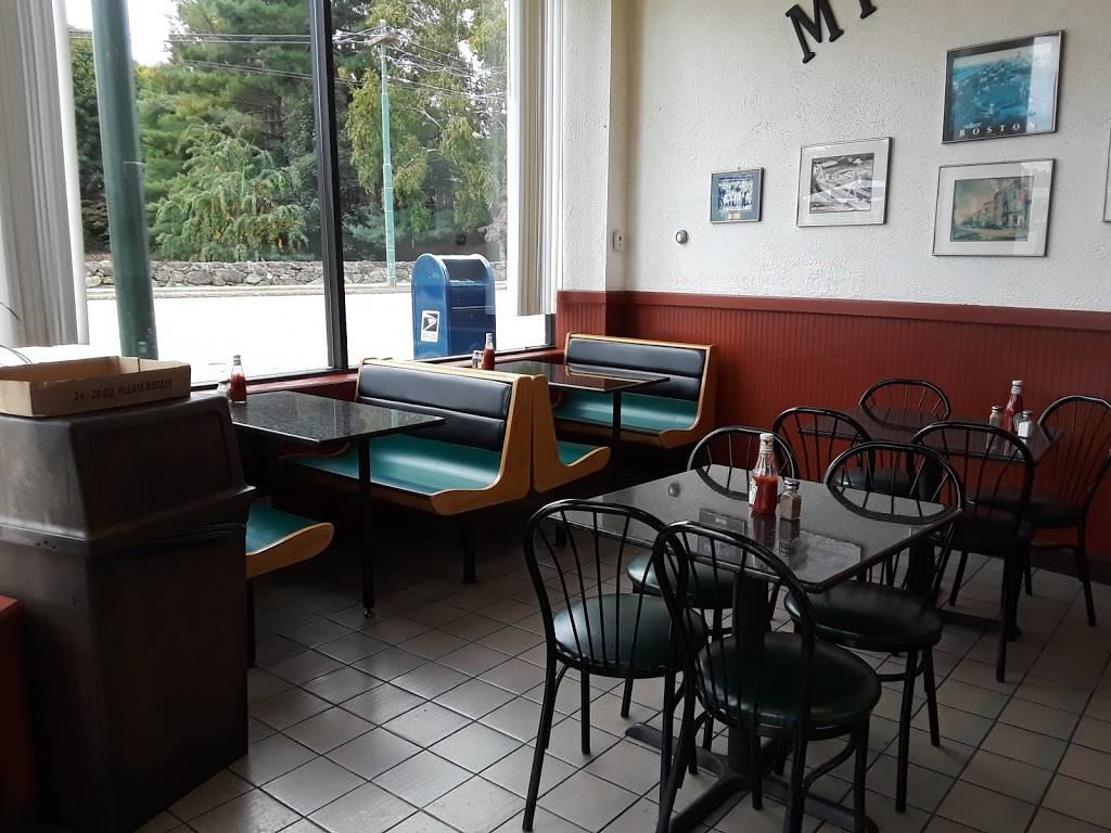 Michaels Pizza | restaurant | 2-4 Grove St, Belmont, MA 02478, USA | 6174840130 OR +1 617-484-0130