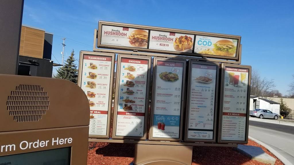 Wendys | restaurant | 480 68th St SE, Grand Rapids, MI 49548, USA | 6162813033 OR +1 616-281-3033