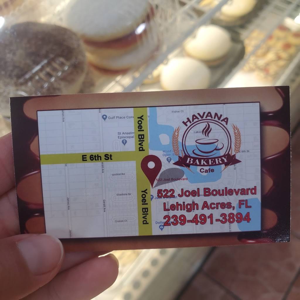 Habana bakery Cafe | restaurant | 522 B Joel Blvd, Lehigh Acres, FL 33936, USA | 2394913894 OR +1 239-491-3894