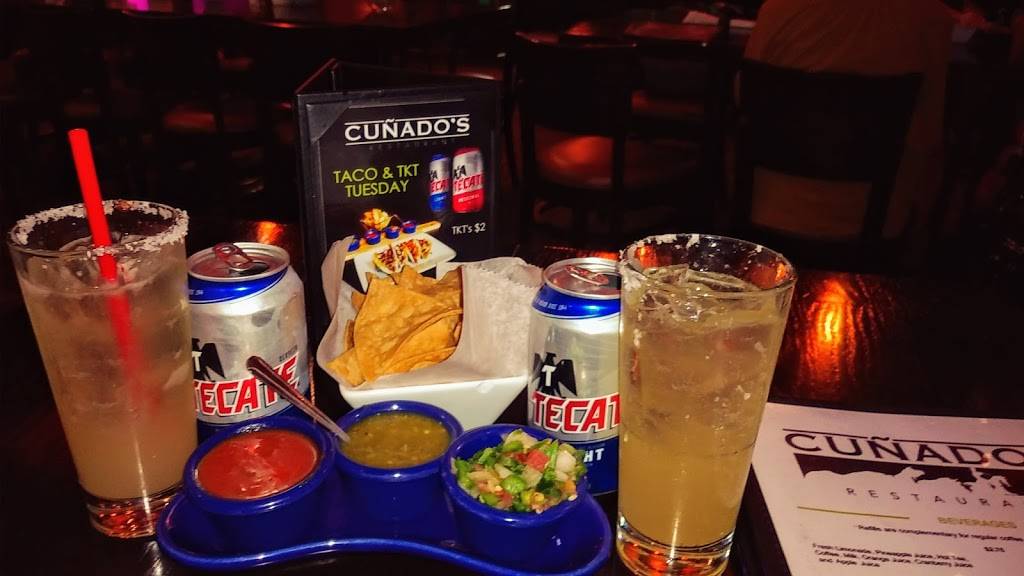Cuñados Restaurant | restaurant | 8030 Gateway Blvd E, El Paso, TX 79907, USA | 9158571000 OR +1 915-857-1000