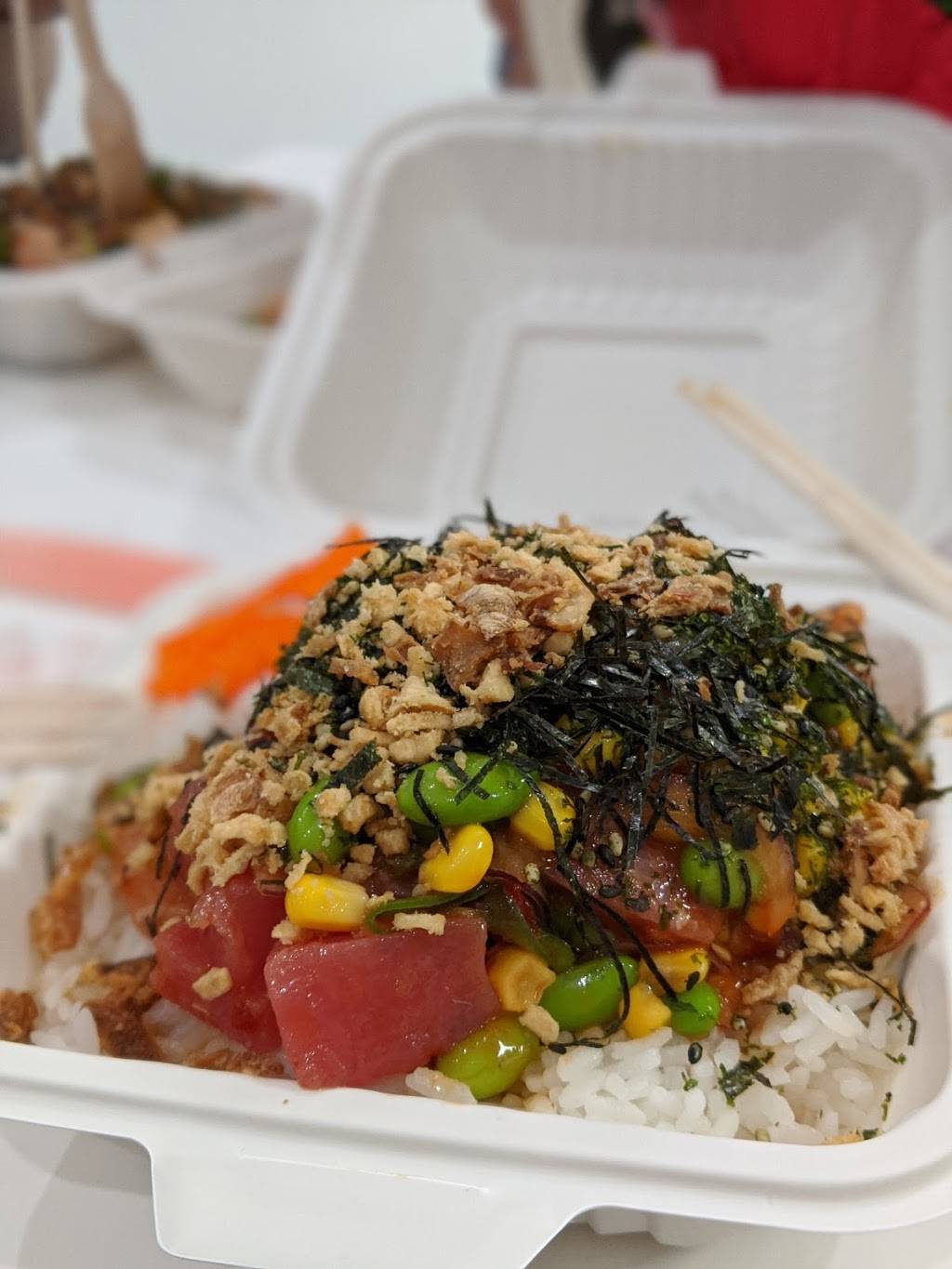 Poke Rainbow | restaurant | 1811A S Catalina Ave, Redondo Beach, CA 90277, USA | 4242477114 OR +1 424-247-7114