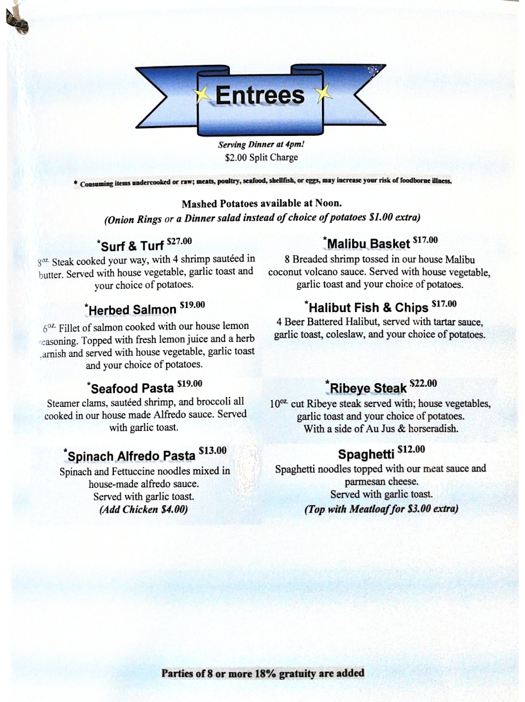 Village inn | restaurant | 535 S Columbia River Hwy, St Helens, OR 97051, USA | 5033971490 OR +1 503-397-1490