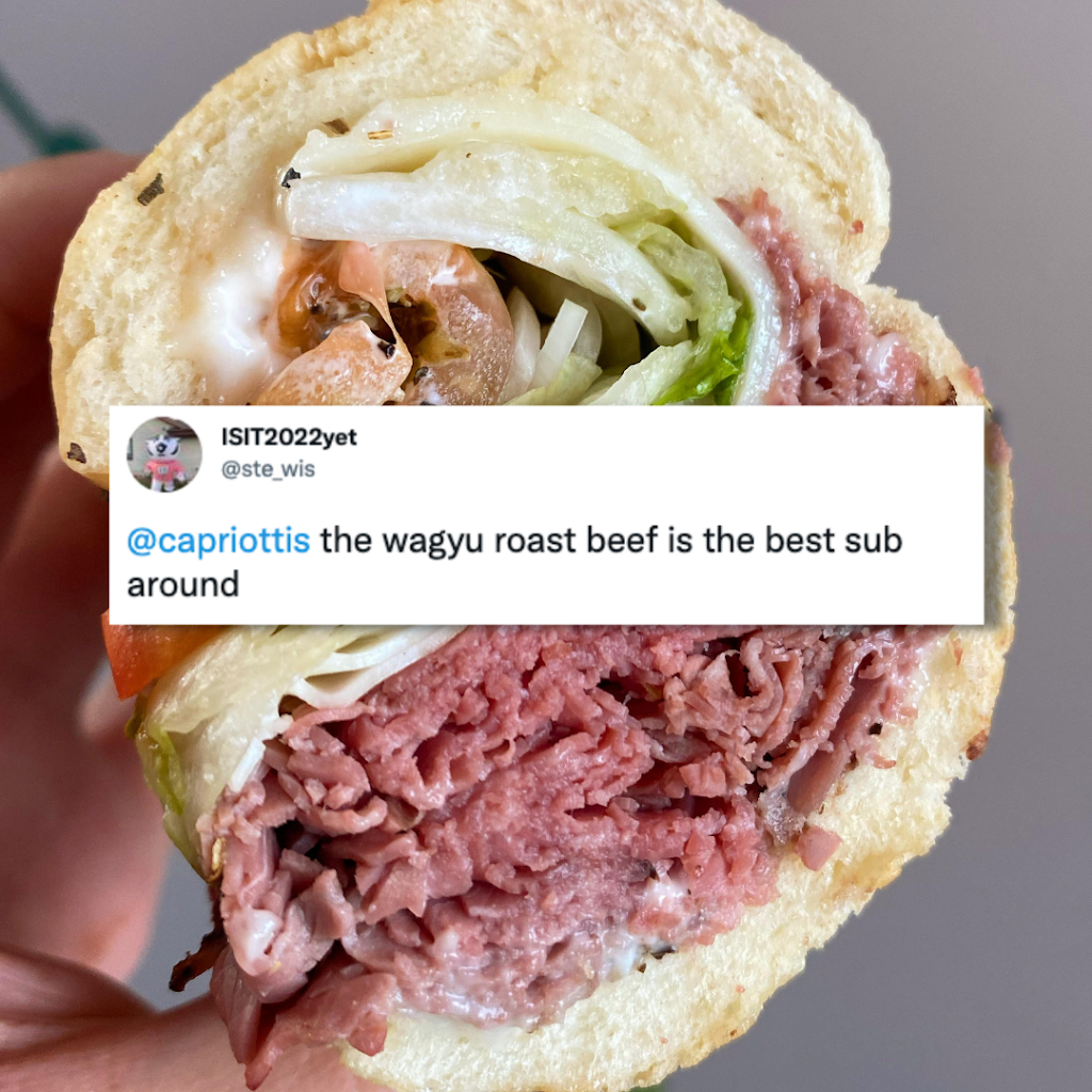 Capriottis Sandwich Shop | restaurant | 1390 Farrow Pkwy, Myrtle Beach, SC 29577, USA | 8438399665 OR +1 843-839-9665