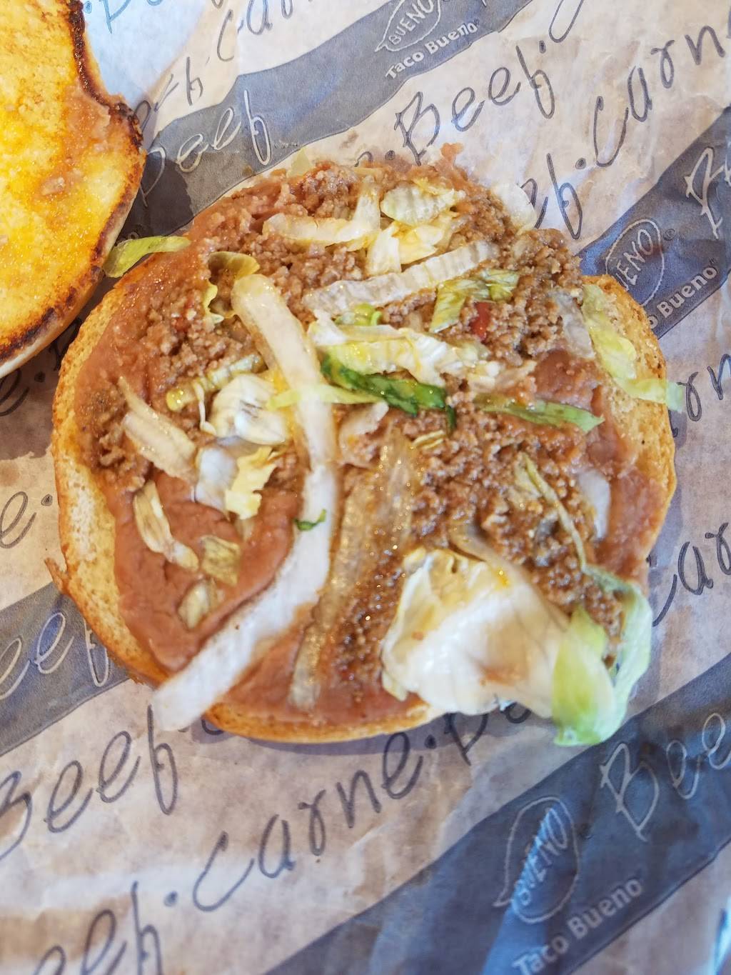 Taco Bueno | restaurant | 3202 S Sheridan Rd, Tulsa, OK 74145, USA | 9186658184 OR +1 918-665-8184