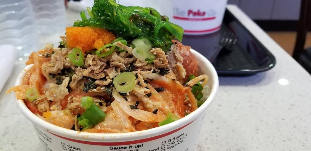 The Poke Co | restaurant | 12200 Civic Center Dr Suite A, Norwalk, CA 90650, USA | 5624661466 OR +1 562-466-1466