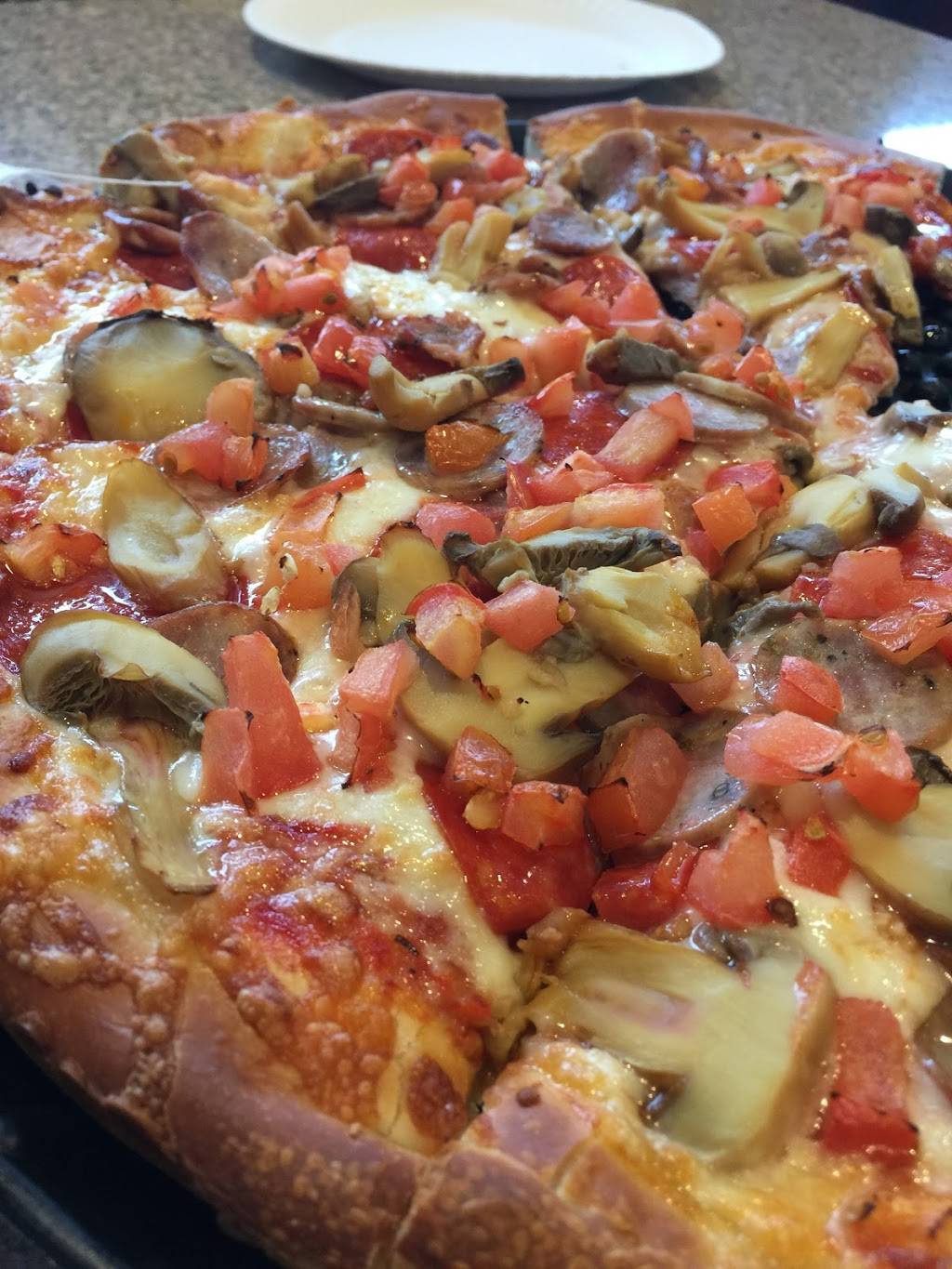 Ricos Pizza & Subs | restaurant | 1351 Main St, Walpole, MA 02081, USA | 5086680700 OR +1 508-668-0700