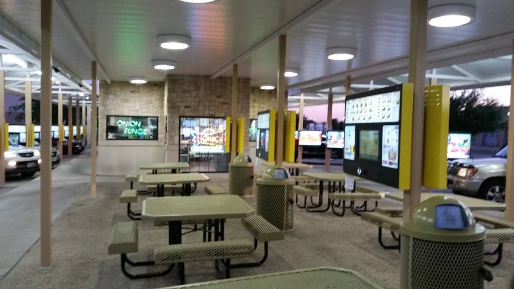 Sonic Drive-In | restaurant | 9265 Warren Pkwy, Frisco, TX 75034, USA | 2148723344 OR +1 214-872-3344