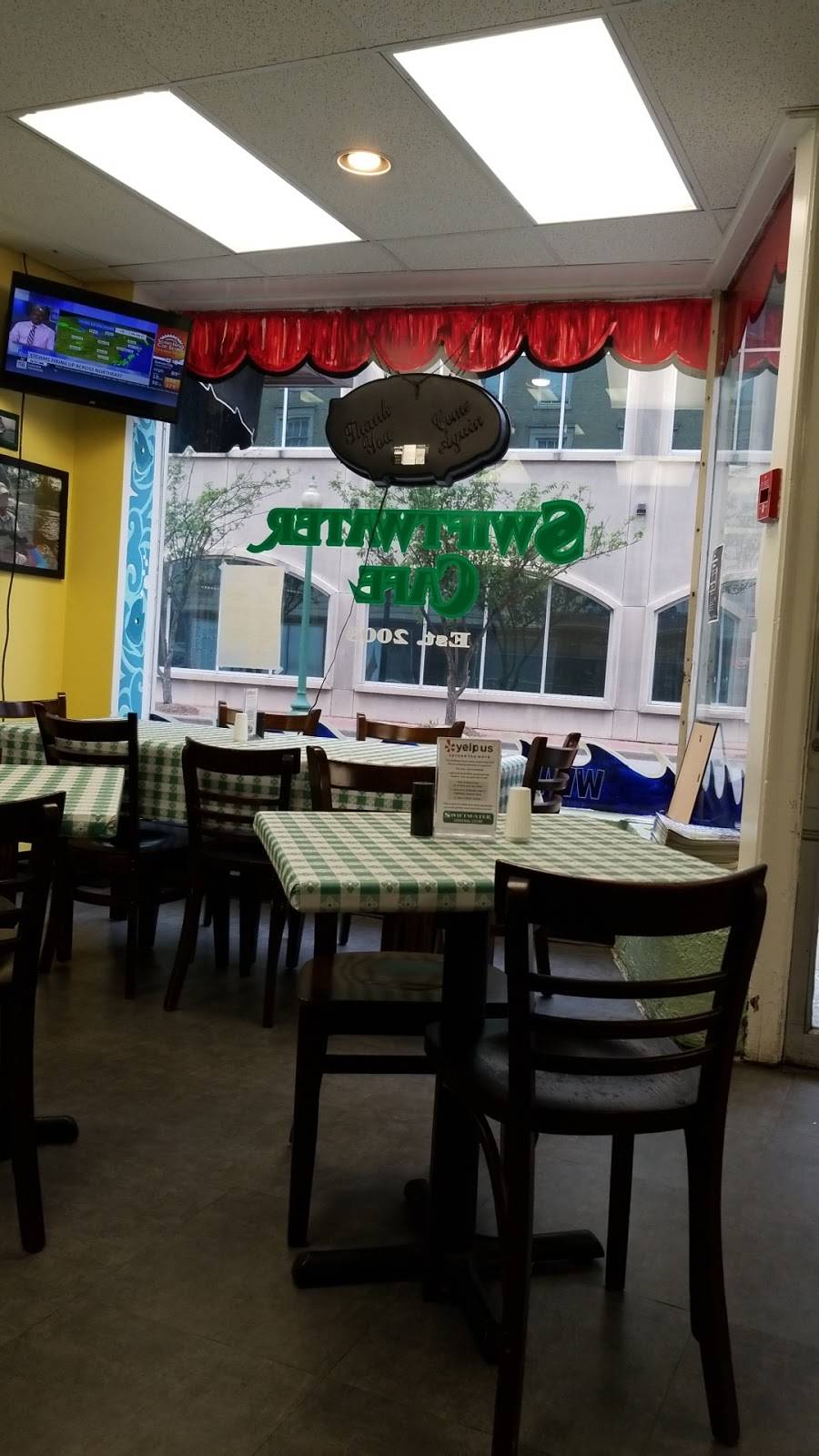 Swiftwater Café | restaurant | 405 Capitol St #105, Charleston, WV 25301, USA | 3043422443 OR +1 304-342-2443