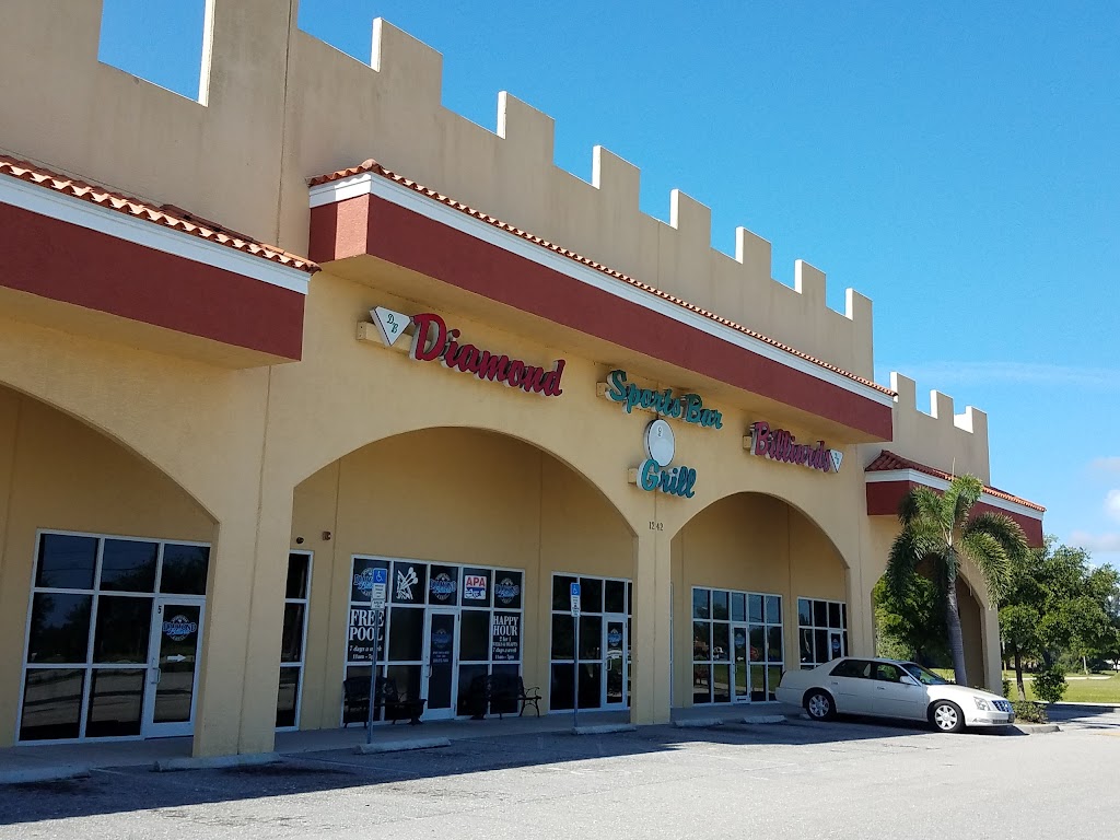 Diamond Billiards Sports Bar & Grill | restaurant | 1242 Pine Island Rd, Cape Coral, FL 33991, USA | 2395737665 OR +1 239-573-7665