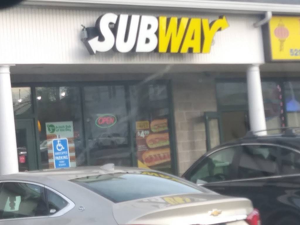 Subway | restaurant | 529 North Ave #2, Bridgeport, CT 06610, USA | 2036121298 OR +1 203-612-1298
