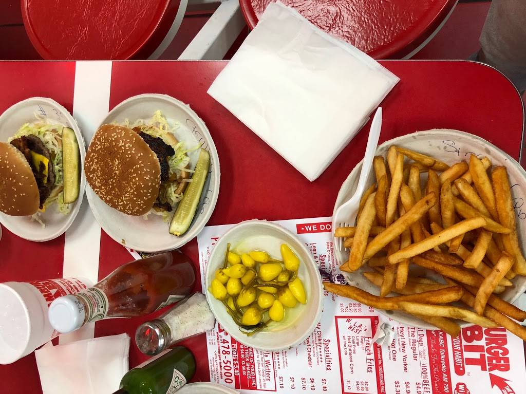 Hamburger Habit West LA | restaurant | 11223 National Blvd, Los Angeles, CA 90064, USA | 3104785000 OR +1 310-478-5000