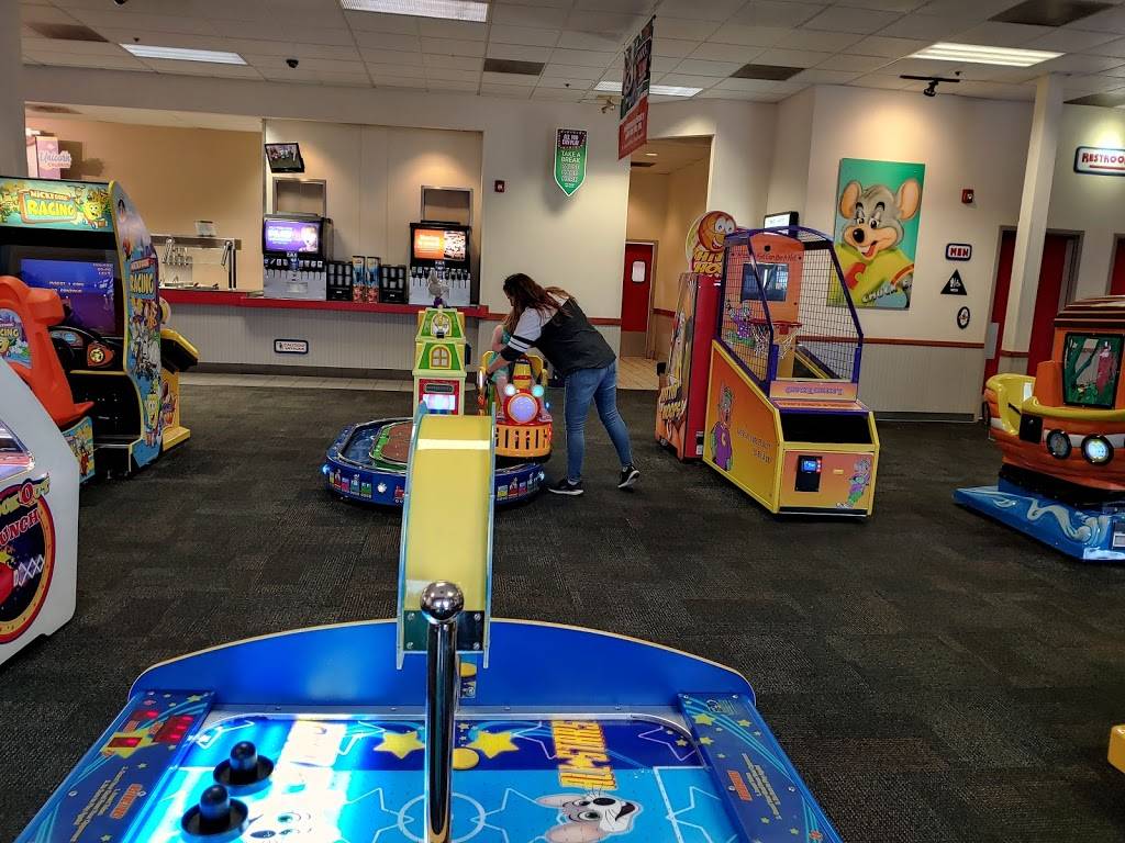 Chuck E. Cheese | restaurant | 5000 Smithridge Dr, Reno, NV 89502, USA | 7758275100 OR +1 775-827-5100