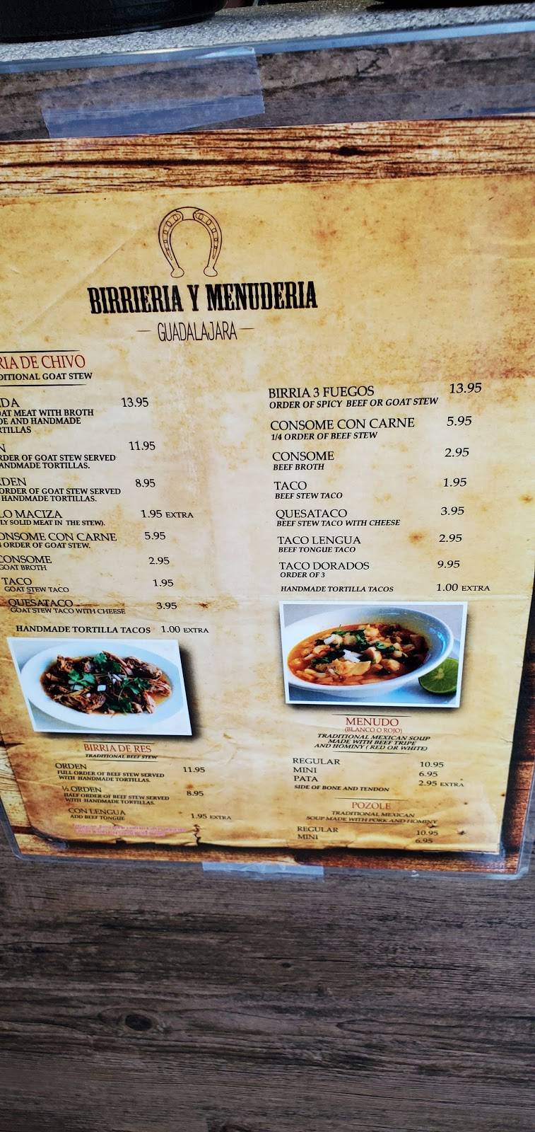 Birrieria Y Menuderia Guadalajara | restaurant | 715 W Mission Ave, Escondido, CA 92025, USA | 7609753955 OR +1 760-975-3955