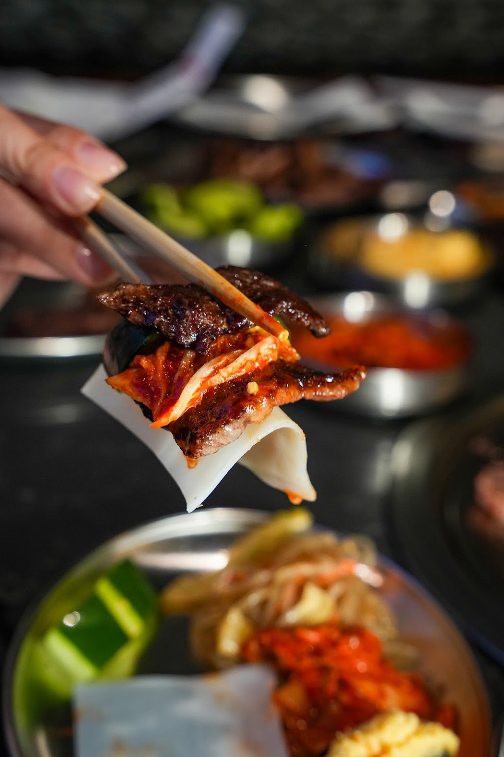 Kangnam Korean BBQ | restaurant | 11828 Rancho Bernardo Rd STE 117 - 119, San Diego, CA 92128, USA | 8587985282 OR +1 858-798-5282