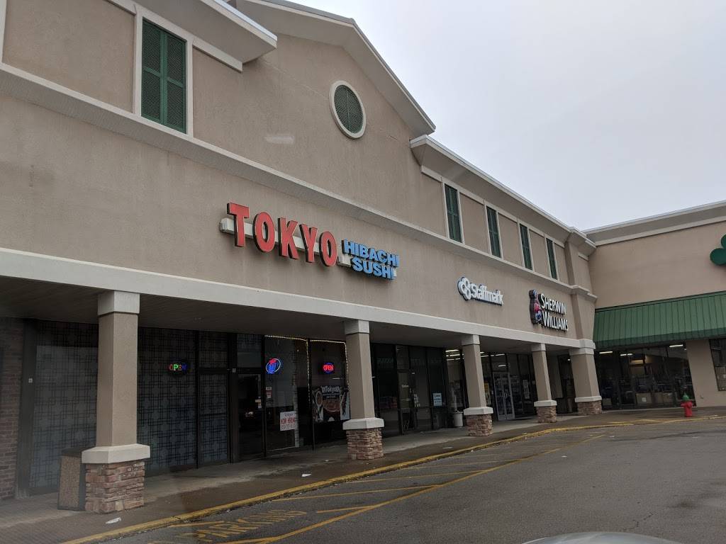 Tokyo Hibachi & Sushi | restaurant | Winchester Plaza, Winchester, KY 40391, USA | 8597370078 OR +1 859-737-0078
