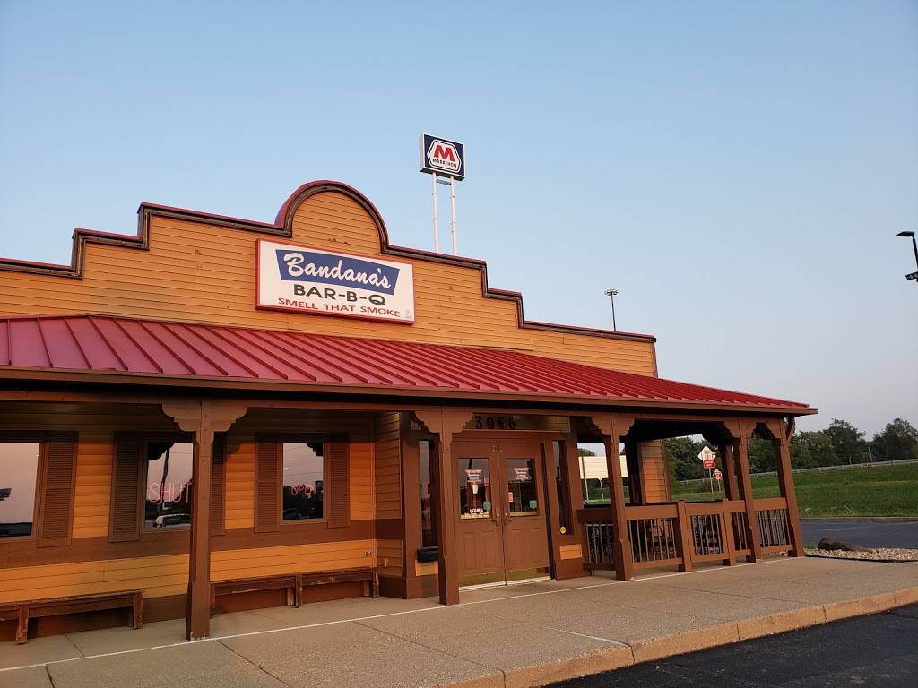 Bandanas Bar-B-Q | restaurant | 3060 US-41, Terre Haute, IN 47802, USA | 8128144601 OR +1 812-814-4601