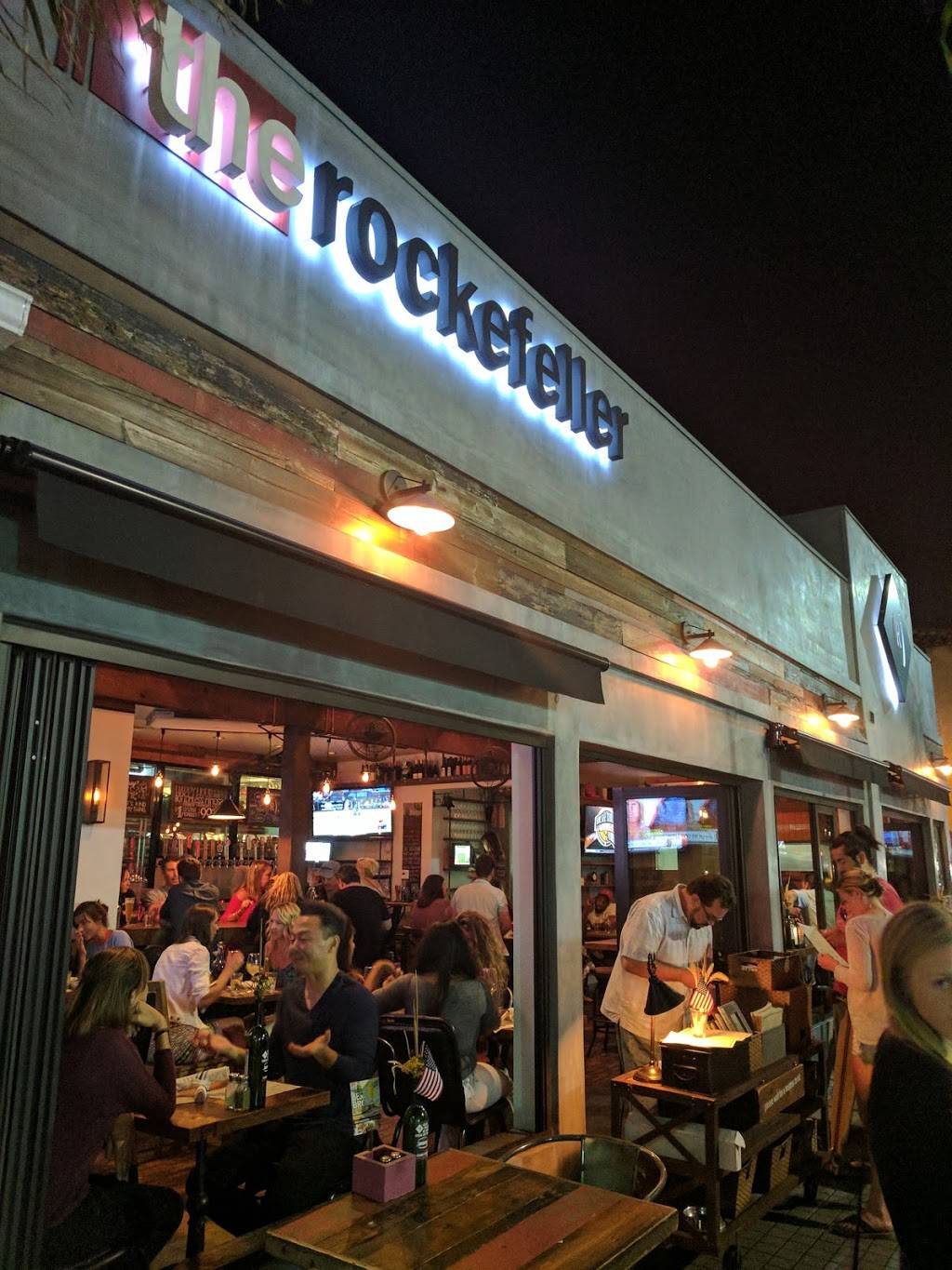 The Rockefeller Manhattan Beach | restaurant | 1209 Highland Ave, Manhattan Beach, CA 90266, USA | 3105455810 OR +1 310-545-5810