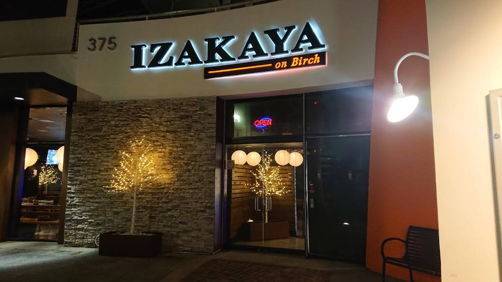 Izakaya on Birch | restaurant | 375 W Birch St, Brea, CA 92821, USA | 7147846600 OR +1 714-784-6600
