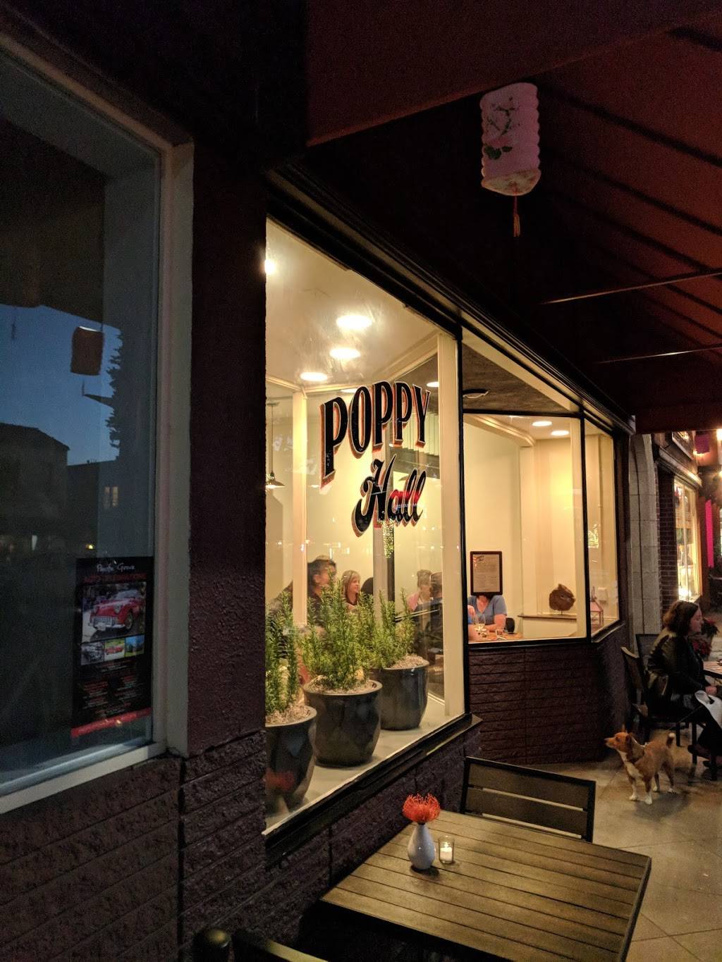 Poppy Hall | restaurant | 589 Lighthouse Ave, Pacific Grove, CA 93950, USA | 8312049990 OR +1 831-204-9990