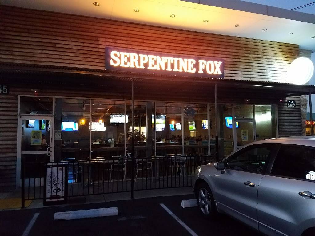 Serpentine Fox Prohibition Grille | restaurant | 2645 El Camino Ave, Sacramento, CA 95821, USA | 9169131159 OR +1 916-913-1159