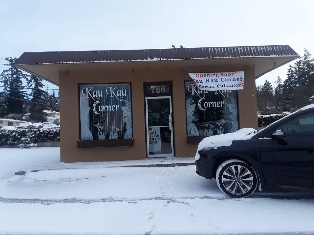 Kau Kau Corner | restaurant | 788 NE Midway Blvd, Oak Harbor, WA 98277, USA | 8085417296 OR +1 808-541-7296