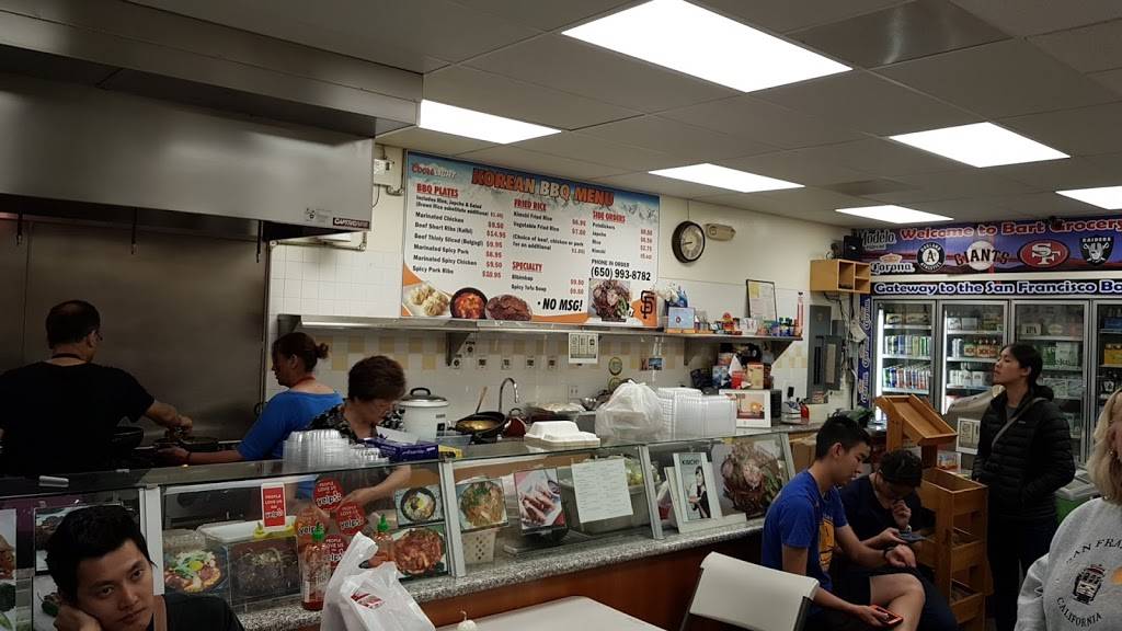 Bart Grocery | restaurant | 108 Los Olivos Ave, Daly City, CA 94014, USA | 6509938782 OR +1 650-993-8782