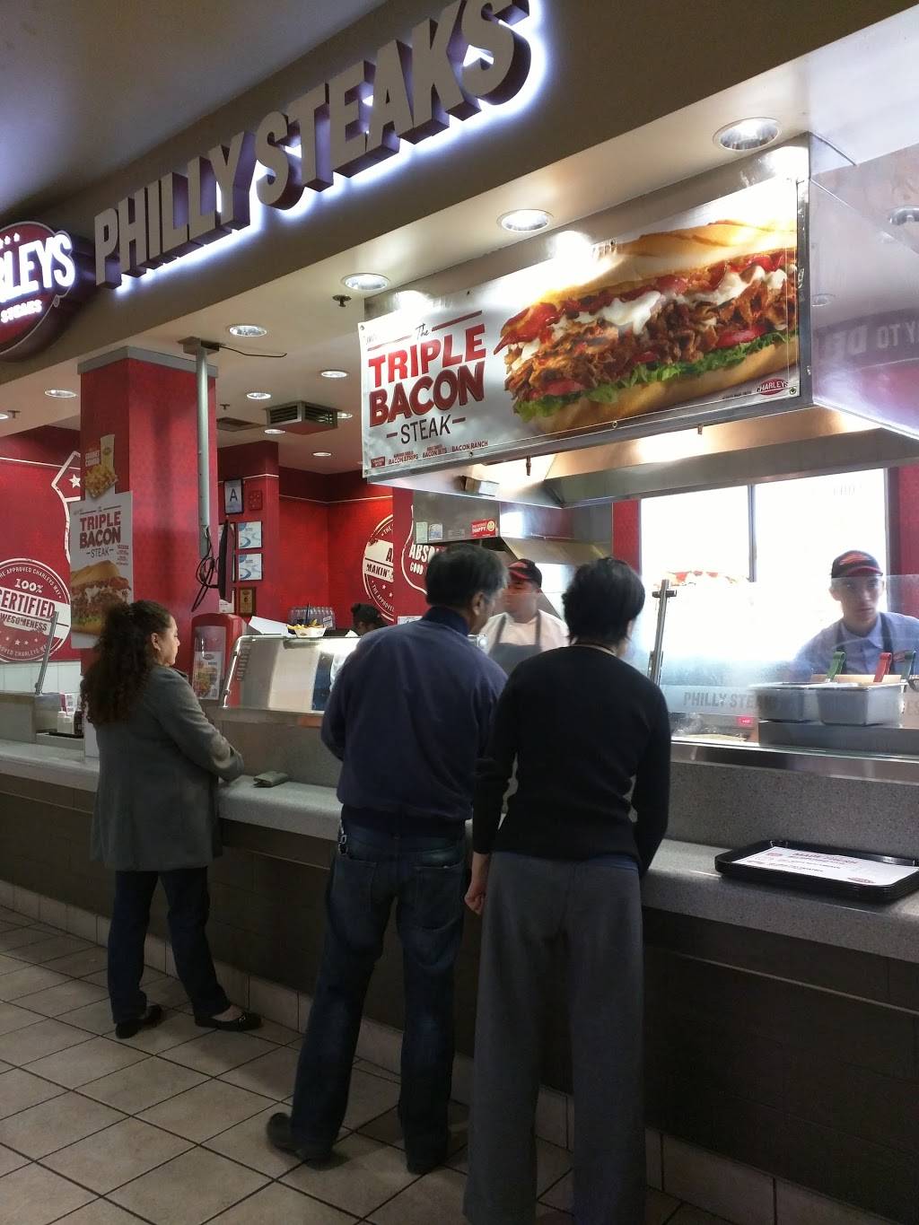 Charleys Philly Steaks | restaurant | 500 Inland Center Dr, San Bernardino, CA 92408, USA | 9093849009 OR +1 909-384-9009