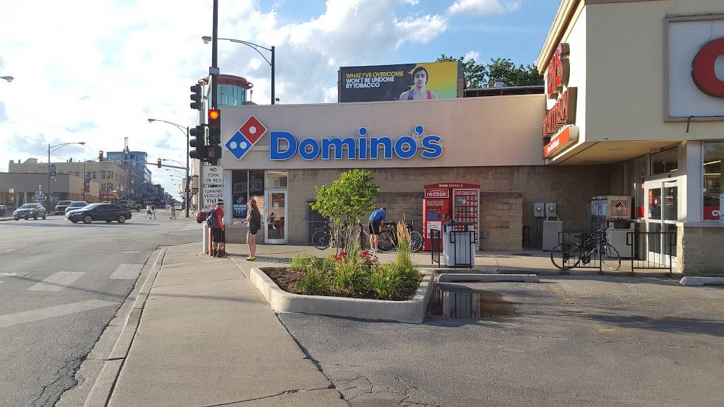 Dominos Pizza | meal delivery | 3103 N Clark St, Chicago, IL 60657, USA | 7735283030 OR +1 773-528-3030