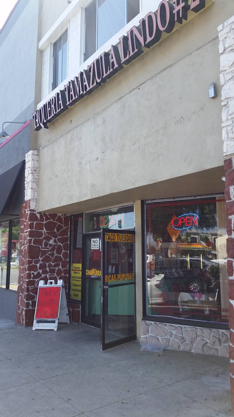 Taqueria Tamazula Lindo | restaurant | 105 N Euclid Ave, Ontario, CA 91762, USA | 9099881218 OR +1 909-988-1218