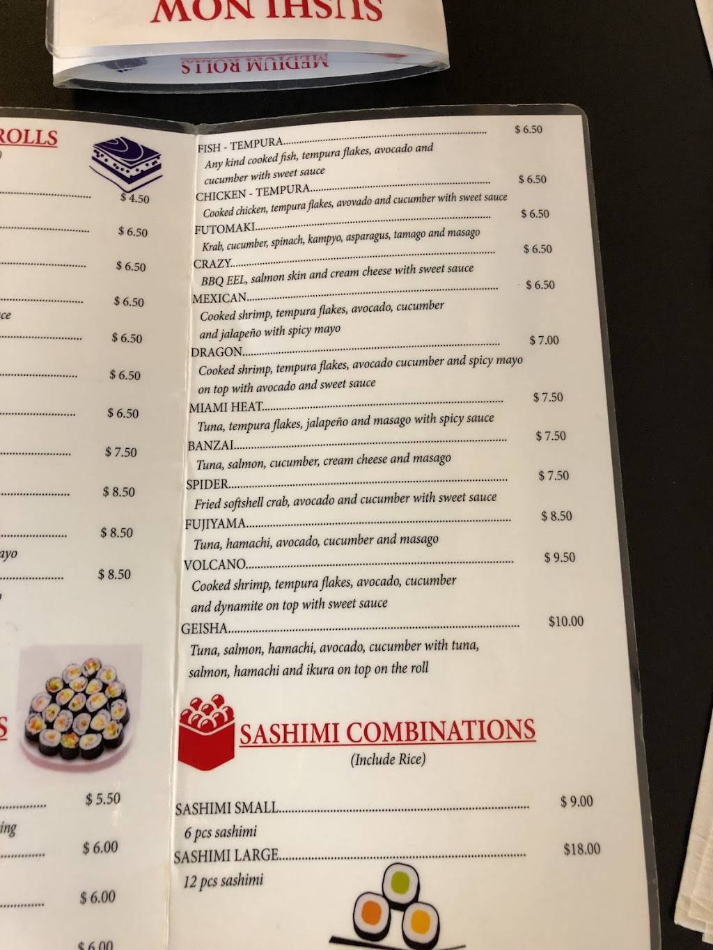 Sushi Now | meal delivery | 20808 Biscayne Blvd, Aventura, FL 33180, USA | 3059744737 OR +1 305-974-4737