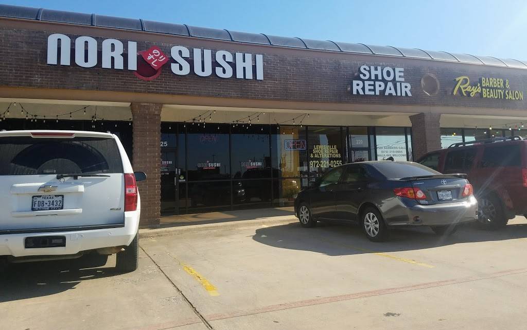 Nori Sushi | restaurant | 1565 W Main St #225, Lewisville, TX 75067, USA | 2142221188 OR +1 214-222-1188