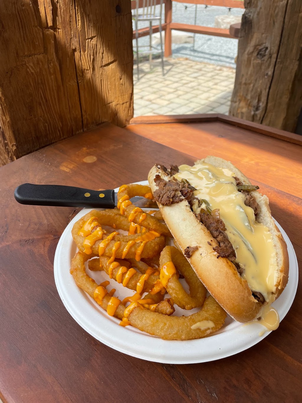 The Outpost | restaurant | 2378 NY-97, Pond Eddy, NY 12770, USA | 8456723733 OR +1 845-672-3733