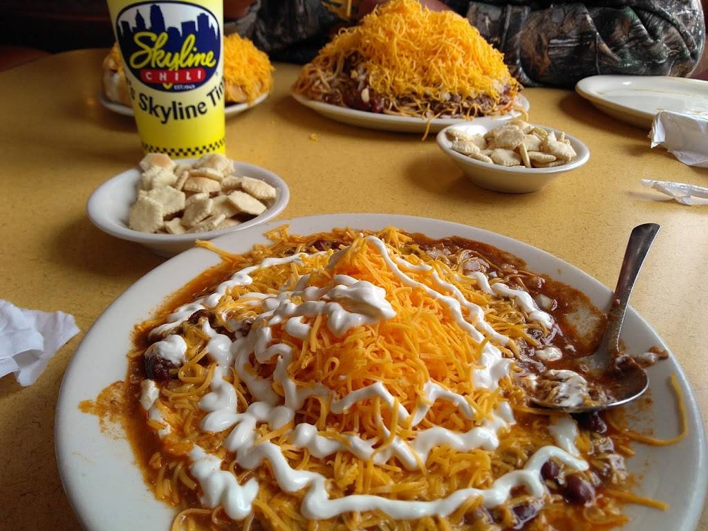 Skyline Chili | restaurant | 1345 Hansel Ave, Florence, KY 41042, USA | 8595340390 OR +1 859-534-0390