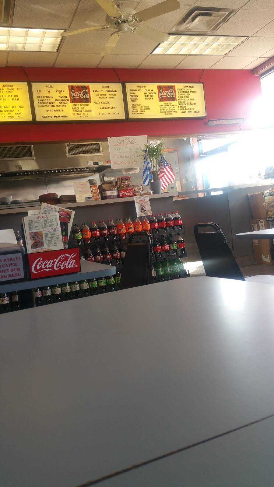 Concord Pizza | restaurant | 205 Baltimore Pike, Glen Mills, PA 19342, USA | 6103610600 OR +1 610-361-0600