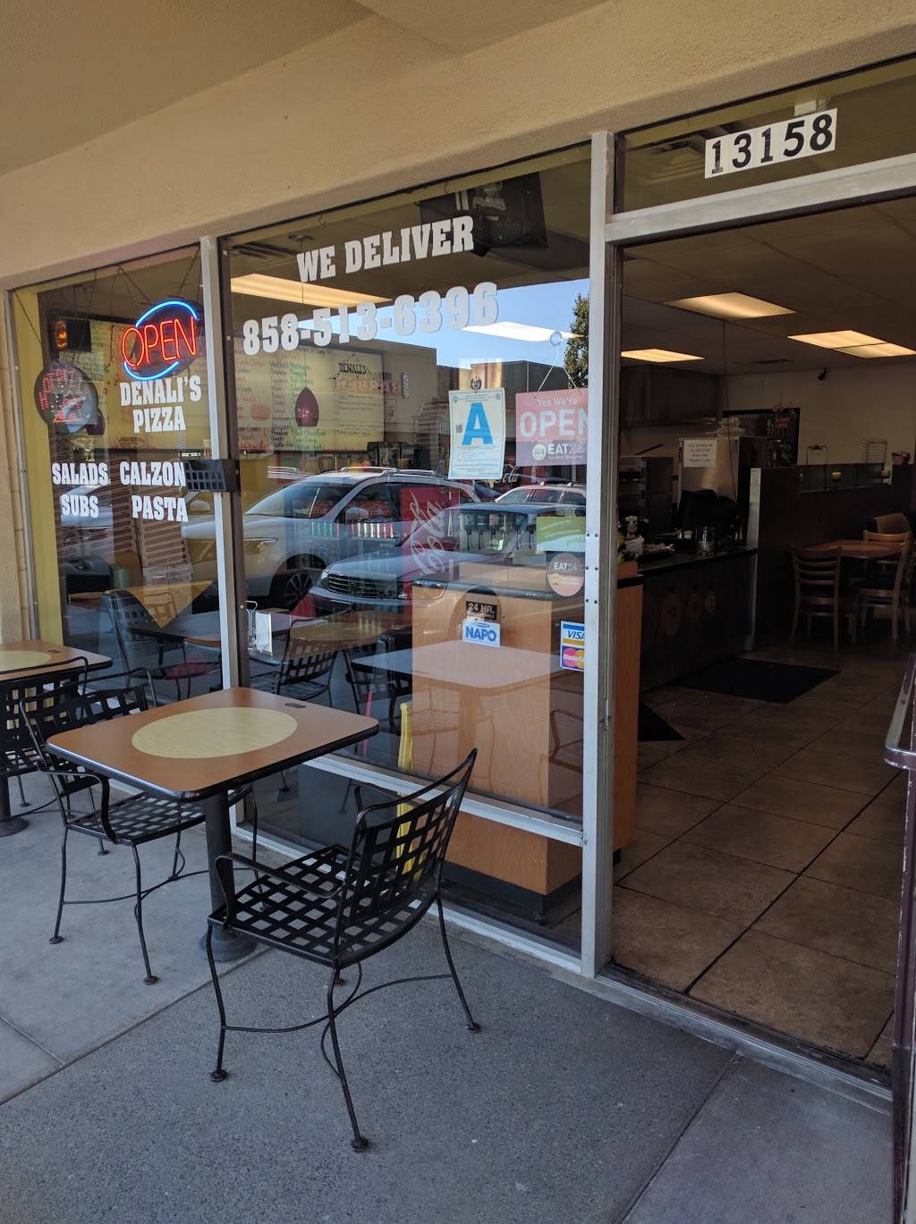 Denalis Pizza | restaurant | 4612 13158 Poway Rd, Poway, CA 92064, USA | 8585136396 OR +1 858-513-6396