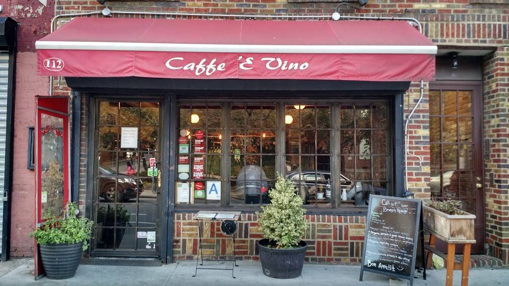 Caffe e Vino | restaurant | 112 Dekalb Ave, Brooklyn, NY 11201, USA | 7188556222 OR +1 718-855-6222