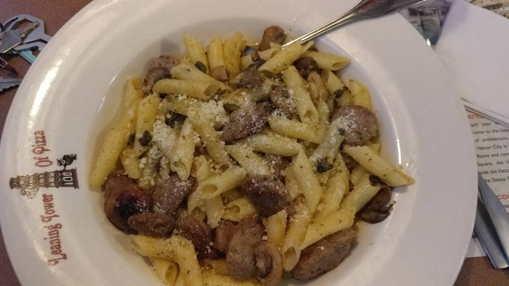 Leaning Tower of Pizza | restaurant | 5205 Grand Blvd, New Port Richey, FL 34652, USA | 7278475994 OR +1 727-847-5994