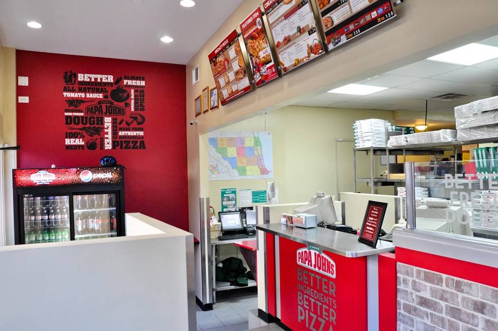 Papa Johns Pizza | restaurant | 2640 N Clark St, Chicago, IL 60614, USA | 7732817272 OR +1 773-281-7272