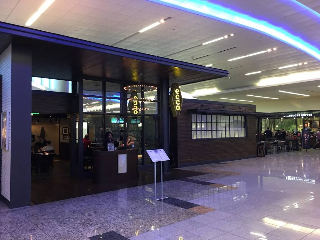 Ecco | restaurant | Concourse F, 6000 N Terminal Pkwy, Atlanta, GA 30320, USA | 4043479555 OR +1 404-347-9555