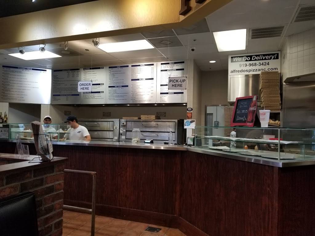 Alfredos Pizza Villa | restaurant | 201 S Estes Dr, Chapel Hill, NC 27514, USA | 9199683424 OR +1 919-968-3424