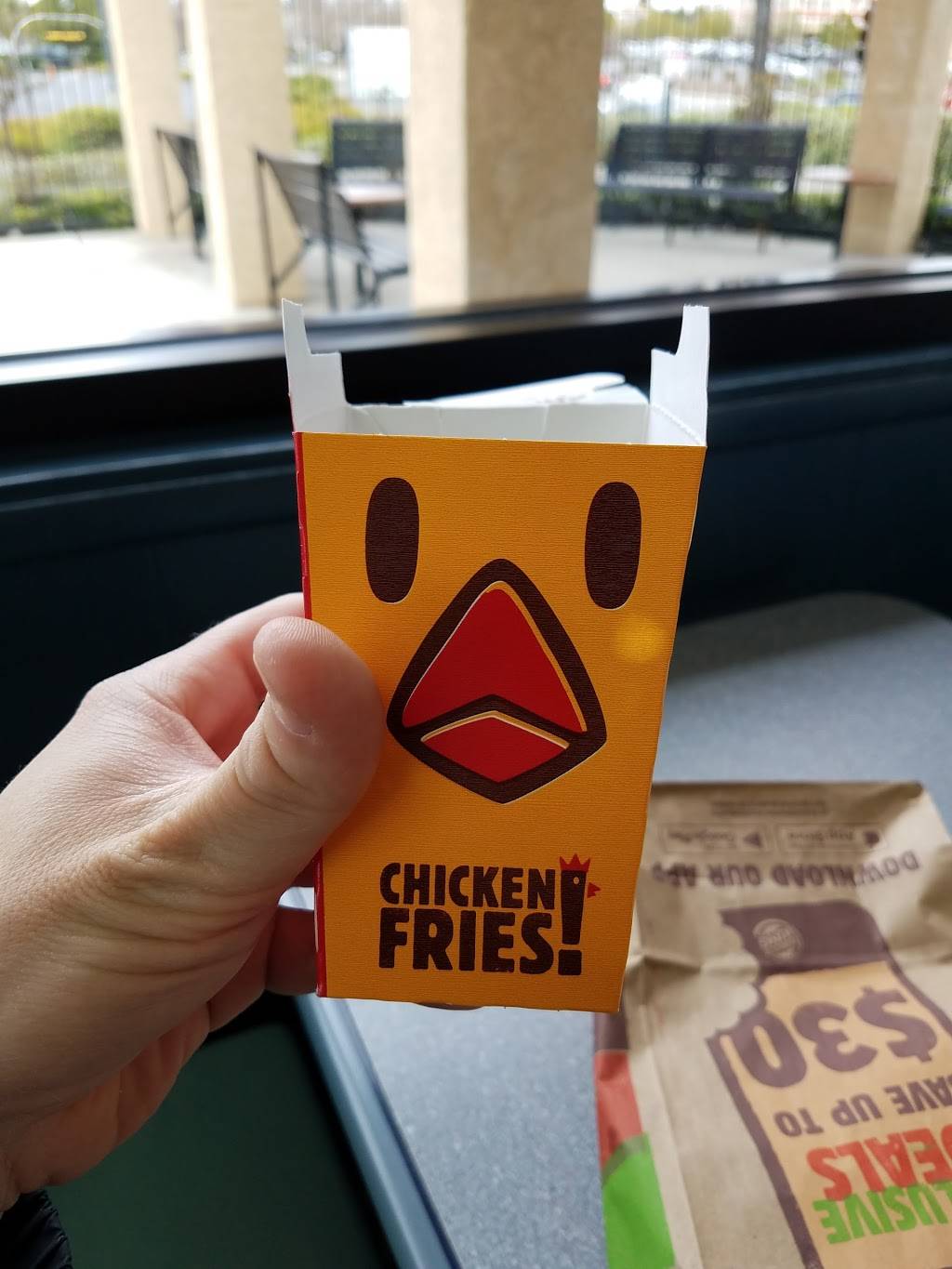 Burger King | restaurant | 40931 California Oaks Rd, Murrieta, CA 92562, USA | 9516969031 OR +1 951-696-9031