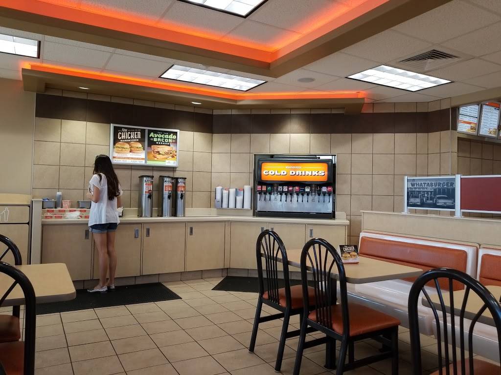 Whataburger | restaurant | 9130 Barker Cypress Rd, Cypress, TX 77433, USA | 2818618496 OR +1 281-861-8496