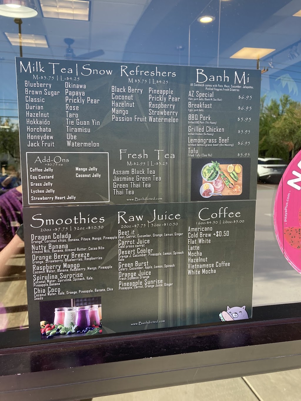 Banhdicted | restaurant | 1980 W Orange Grove Rd #180, Tucson, AZ 85704, USA | 5203898128 OR +1 520-389-8128